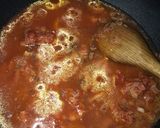 Une image de l'étape 5 de Riz au chorizo ou marmotte espagnole.