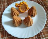 A picture of step 6 of Besan almond and pistachio Modak.