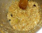 A picture of step 4 of Nigerian carrot fried rice with minced meat soup.