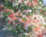Foto del paso 1 de la receta: Patitas vegetarianas de arroz