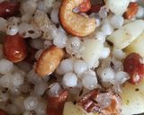 A picture of step 7 of Sabudana tahari for Fast.