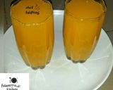 A picture of step 4 of Mango juice by ful@rny"ss kitchen.