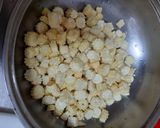 香菇毛豆拌玉筍的食譜步驟1照片