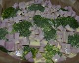Pas rețetă Sufleu de brocoli :) 3 fotografie