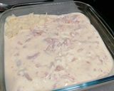 Foto del paso 6 de la receta: Patatas gratinadas con bechamel de bacon