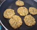 A picture of step 4 of High protein Paneer Sprouts tikki and Dahi tikki Chaat (healthy starter or snack).