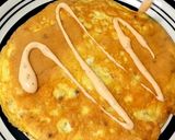 A picture of step 7 of Tortilla Egg Roll.