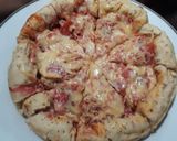 Foto langkah ke 7 dari resep Pizza loyang.