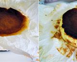A picture of step 7 of La Viña Cheesecake.