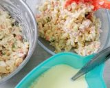 Foto langkah ke 4 dari resep Macaroni Schotel Sayuran Kukus.