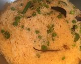 A picture of step 6 of Green Peas Capsicum Pulao.