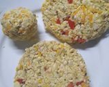 Foto del paso 3 de la receta: Hamburguesas veganas de porotos de soja