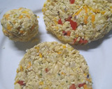 Foto del paso 3 de la receta: Hamburguesas veganas de porotos de soja