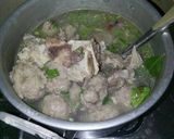 Foto langkah ke 3 dari resep Bakso no borax.