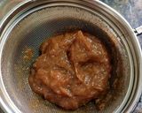 A picture of step 4 of Pani puri.
