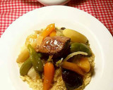 Foto del paso 35 de la receta: Cuscus con ternera y verduras