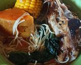 Foto del paso 6 de la receta: Guiso con asado que sobró