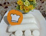 Foto langkah ke 8 dari resep Lontong plastik.