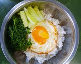Foto langkah ke 2 dari resep Nasi Campur Korea (Bibimbap).