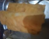 A picture of step 8 of Crispy tikka spaghetti Chicken roll.