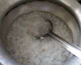 A picture of step 1 of Sabudana kaju kheer.
