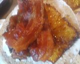A picture of step 7 of Pineapple and Bacon Sandwich.