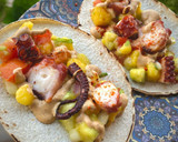 Foto del paso 7 de la receta: Tacos tropicales de pulpo