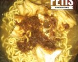 Foto langkah ke 6 dari resep Tahu Mie Kuah Bumbu Petis.