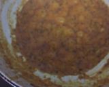 A picture of step 6 of Patra (Arbi ke Patton ki sabzi).