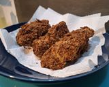 Une image de l'étape 4 de Poulet comme au KFC.