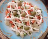 Foto del paso 4 de la receta: Milanesa con ensalada rusa vegana