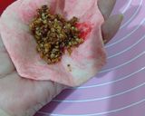 Foto langkah ke 4 dari resep Peach Pao Kacang Tanah.