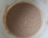 A picture of step 4 of Vickys Maple Syrup Cupcakes, GF DF EF SF NF.