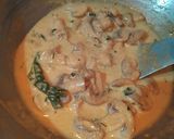 A picture of step 6 of 15 minutes Creamy Mushroom.