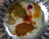 A picture of step 2 of Aloo tikka.