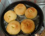 Foto langkah ke 8 dari resep Donat susu Dancow.