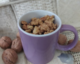 Foto del paso 1 de la receta: Espaguetis con nata de nueces