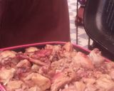 A picture of step 2 of Grilled chicken with mushrooms.