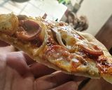 Foto langkah ke 9 dari resep THIN CRUST PIZZA🍕.