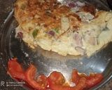 এগ বাটার অমলেট (egg butter omlette recipe in bengali) রেসিপির ধাপ 3 ছবি