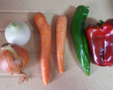 Foto del paso 1 de la receta: Alubias pintas con compango rico rico de la Brigada Espartana