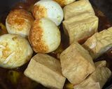 Foto langkah ke 5 dari resep Balado Telur dan Tahu.