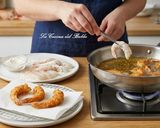 Foto del passaggio 3 della ricetta Risotto Agli Scampi 🦐🍋