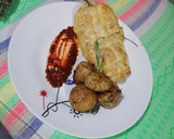 Foto del paso 6 de la receta: Chile relleno hojaldrado