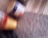 A picture of step 1 of Couscous jallof.