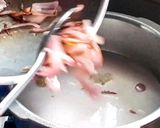 A picture of step 5 of Coconut milk potato stew.