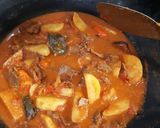 Foto langkah ke 9 dari resep Asam Padeh Daging Minang.