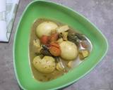 Cara Membuat Sayur telur kuah kuning 7