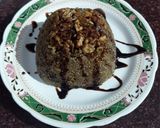 A picture of step 6 of Quinoa walnut dessert.