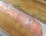 Foto del paso 3 de la receta: Canapés de salmón ahumado